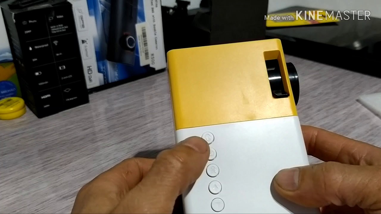 Mini projetor LED 600 lumens,vale a pena?