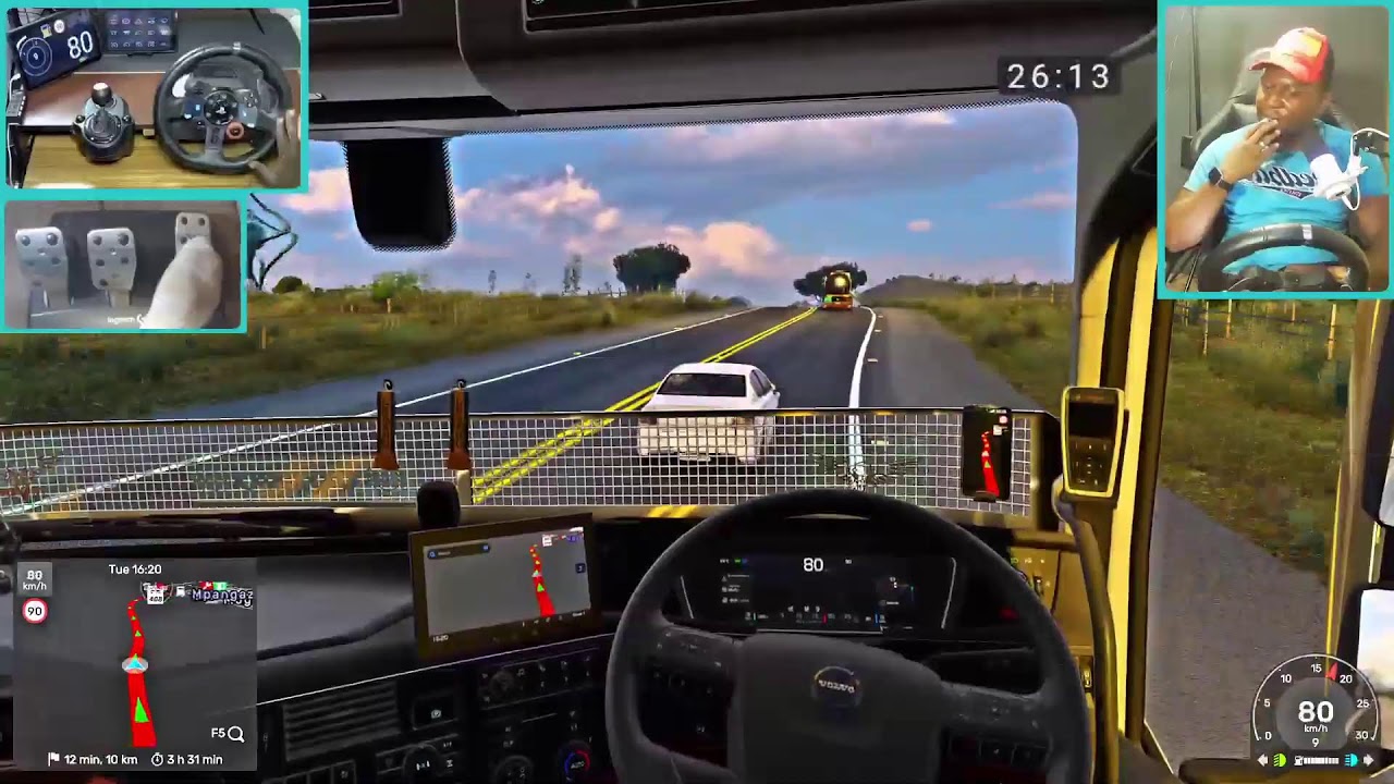 Part 87- Let's Play Euro Truck Simulator 2