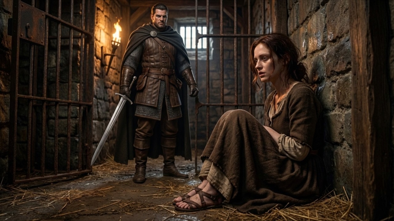 They Locked the “Defect” Omega in Prison During the Mating Ritual —Until the Alpha King Set Her Free