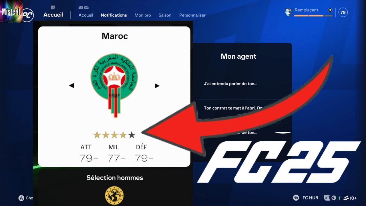 EA FC 25 Comment Être Appelé en Équipe Nationale ? 🤔