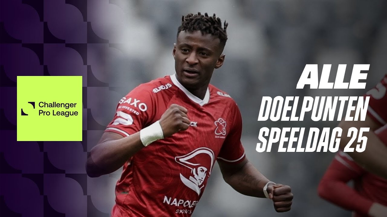 ALLE DOELPUNTEN SPEELDAG 25 👀⚽ Challenger Pro League hoogtepunten 23/24