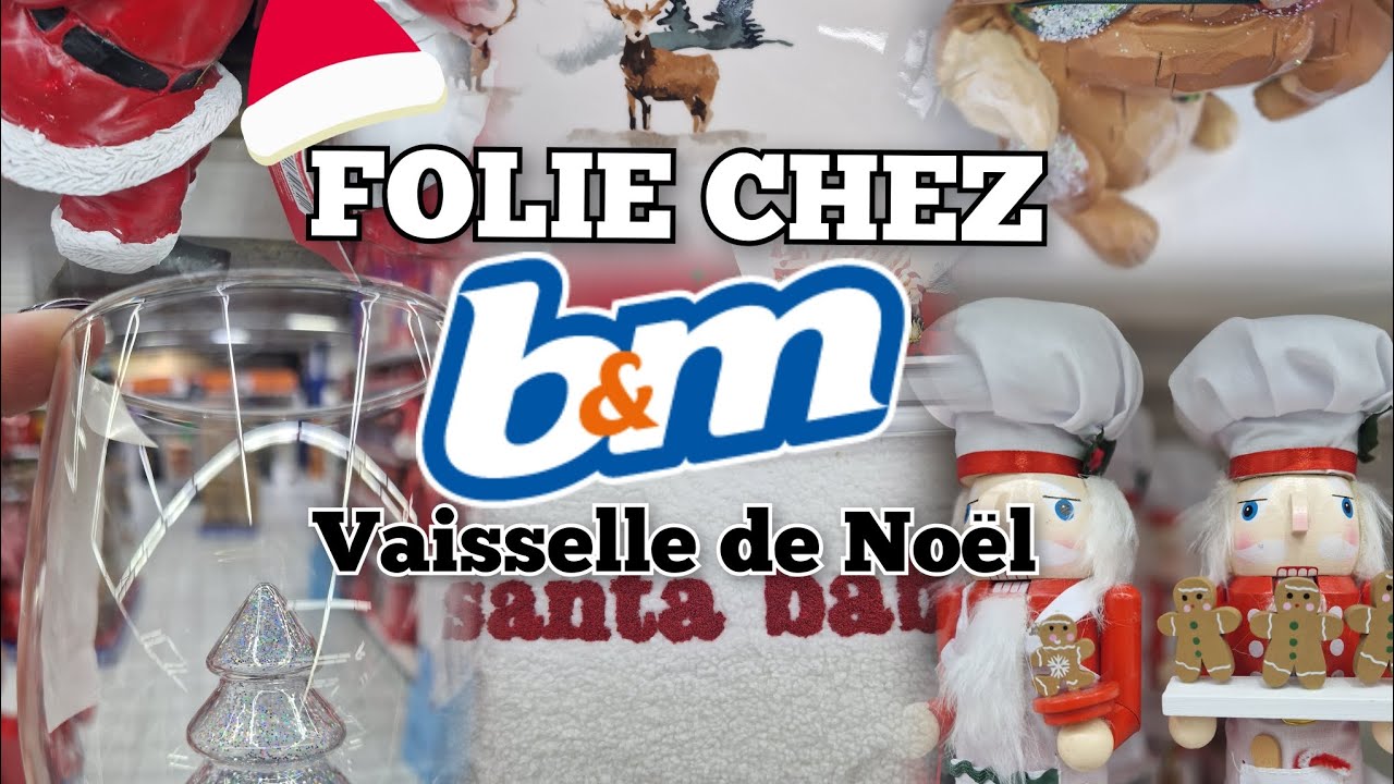 🎅ALERTE ROUGE🎄 VAISSELLE DE NOËL CHEZ B&M ❄️FORÊT ENCHANTÉE ✨️ MAGNIFIQUE VERRE SAPINS
