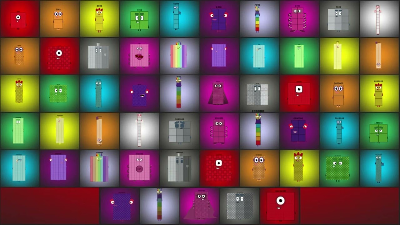 Numberblocks Band (1K-1B): Beat Battle of the Ages!