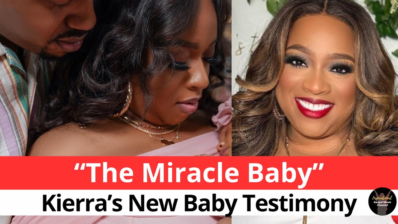 Kierra's TESTIMONY and photos of her MIRACLE BABY!