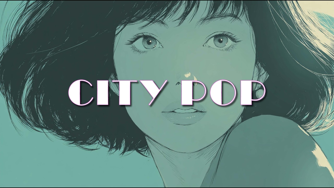 This moment sparkles ✨ CITY POP GROOVE