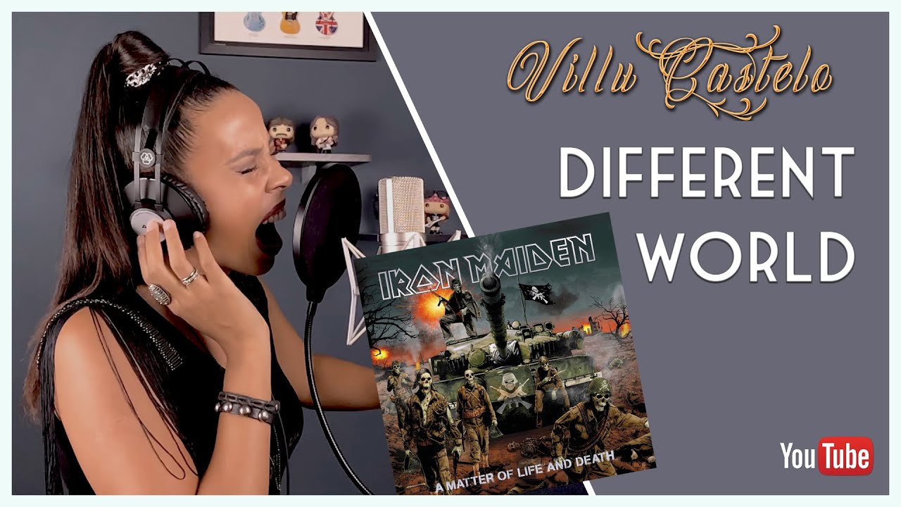 Iron Maiden - Different World (Vocal Cover by Villu Castelo)