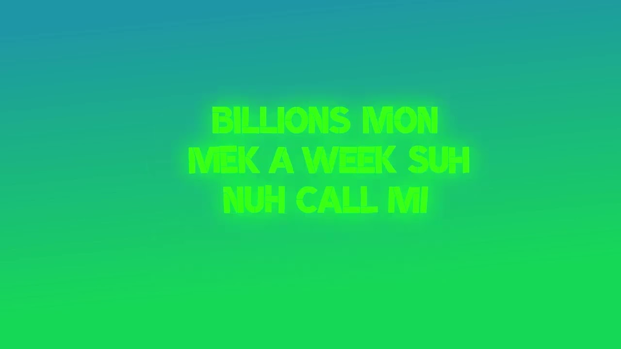 White Gad x Tanto Blacks - Live Rich (Official Lyric Video)
