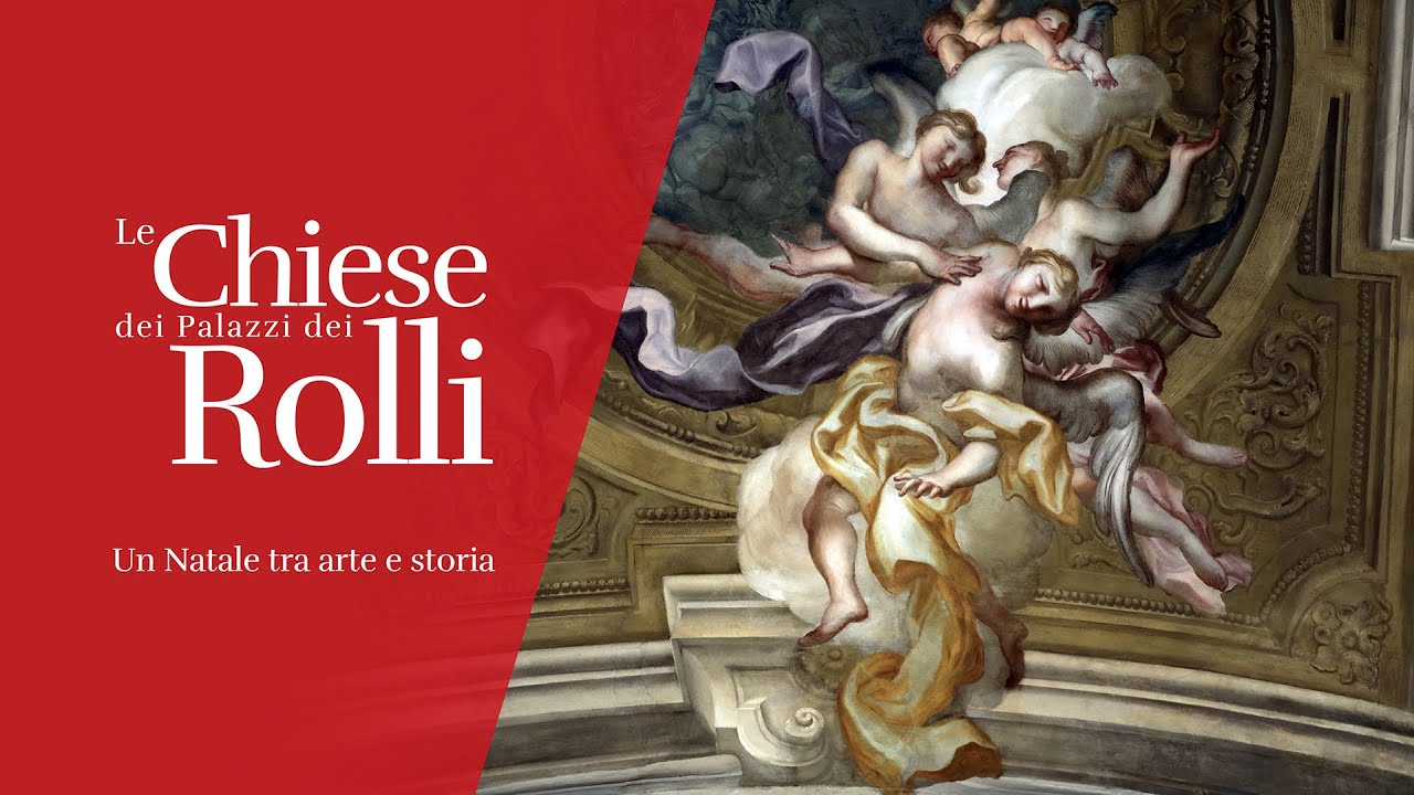 Le Chiese dei Palazzi dei Rolli 2021 - Chiesa di Santa Marta e Chiesa di Santa Croce e San Camillo
