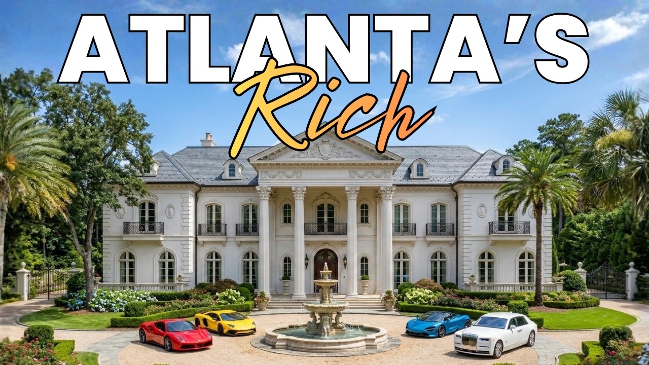 Inside The SECRET Mansion Of Atlanta's RICHEST Black Family...