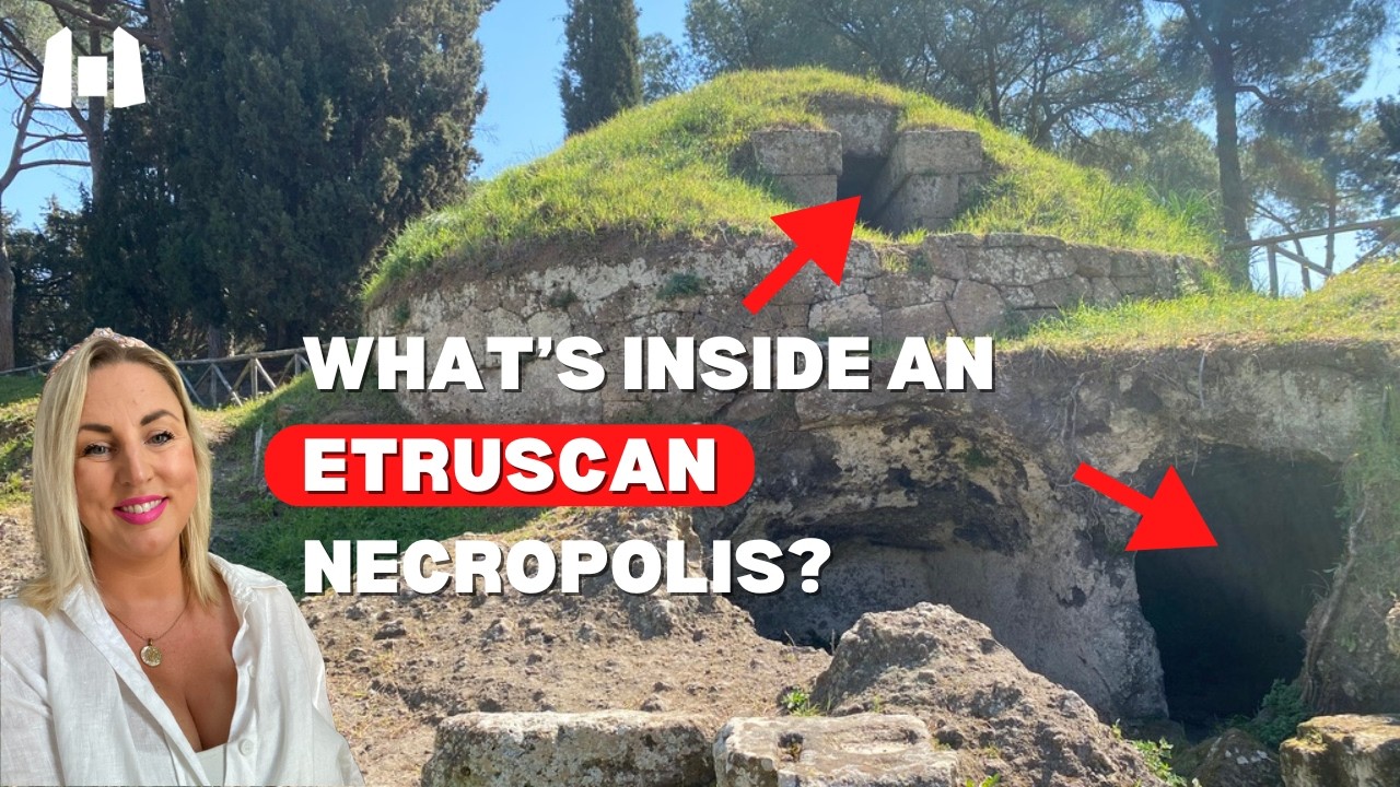 Buried Masterpieces: The Incredible Architecture of the Etruscans