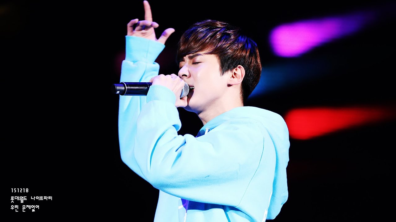 [Epilogue] 151218 롯데월드 나이트파티 틴탑 우린 문제없어 천지ver