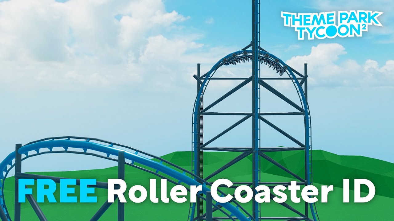 Mr Freeze Reverse Blast Blueprint in Theme Park Tycoon 2!