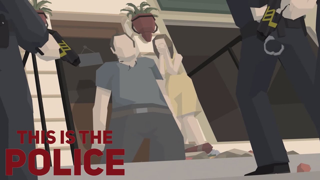 This is the Police #6 | Weappy Studio