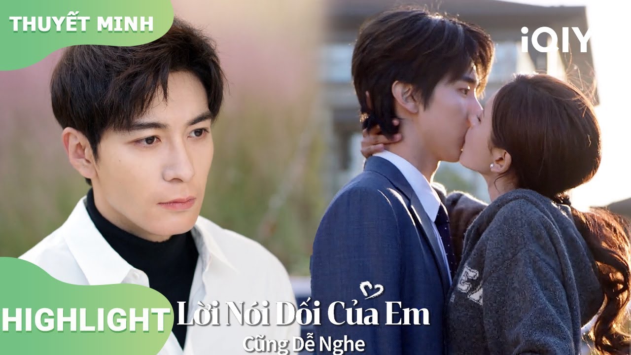 😱 Thăm bạn gái đóng phim, ai ngờ thấy ngay cảnh hôn! |iQIYIVietnam