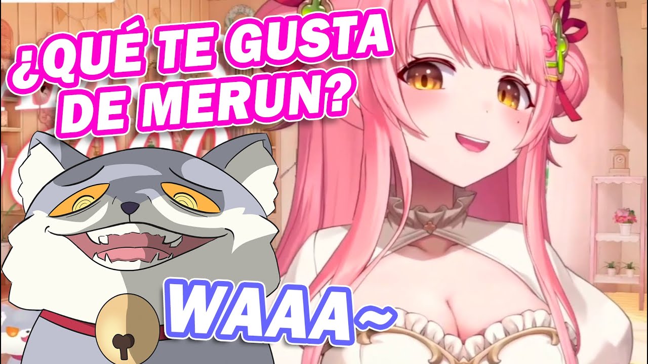 Merun se divierte hablando en idioma 'WA' con un fan por voice chat | Sub Esp