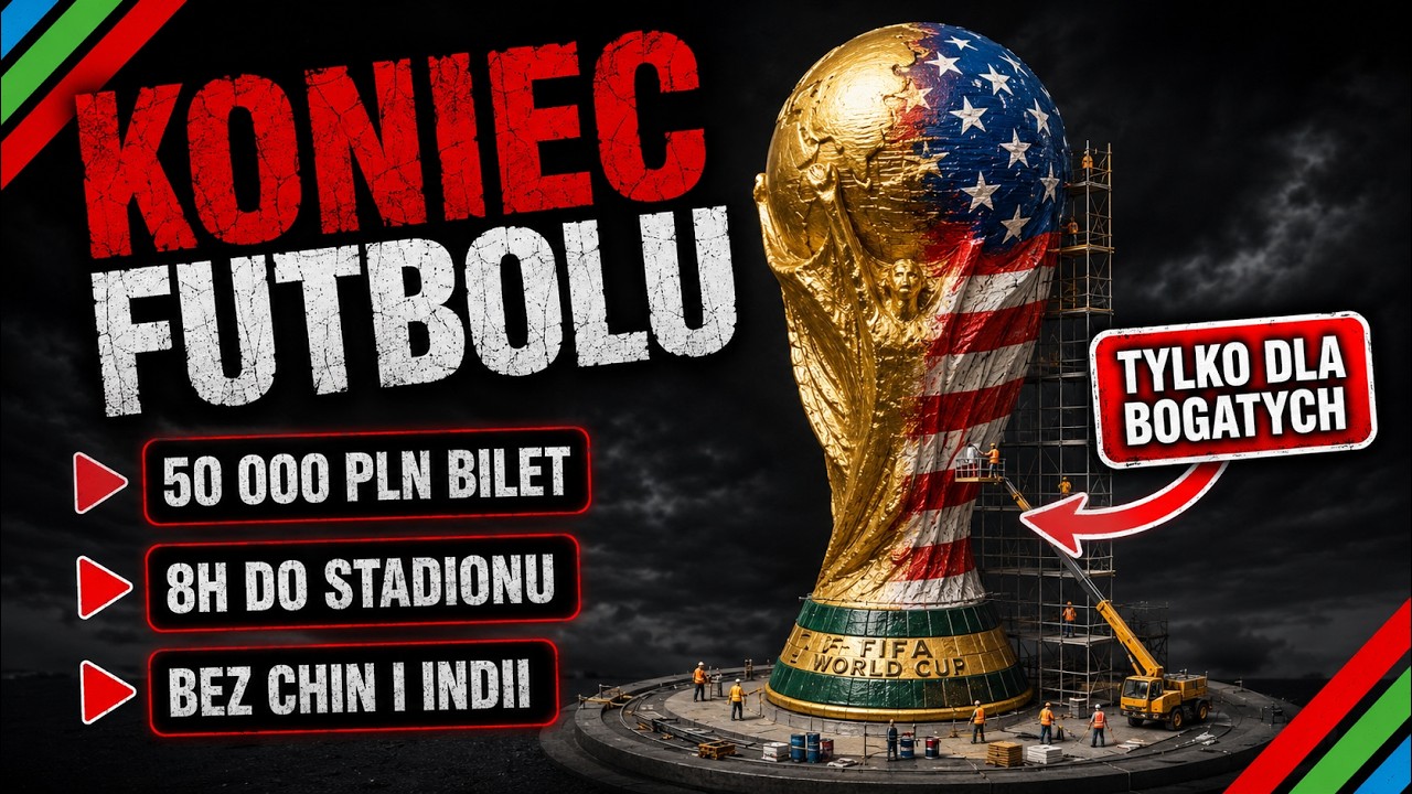 JAK USA I FIFA ZNISZCZYŁY MUNDIAL?