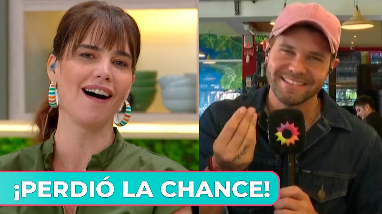 &iexcl;&iquest;ARRUG&Oacute;?! Locho se tir&oacute; un lance con Romi Pereiro, ella lo invit&oacute; a la casa pero &eacute;l recalcul&oacute;