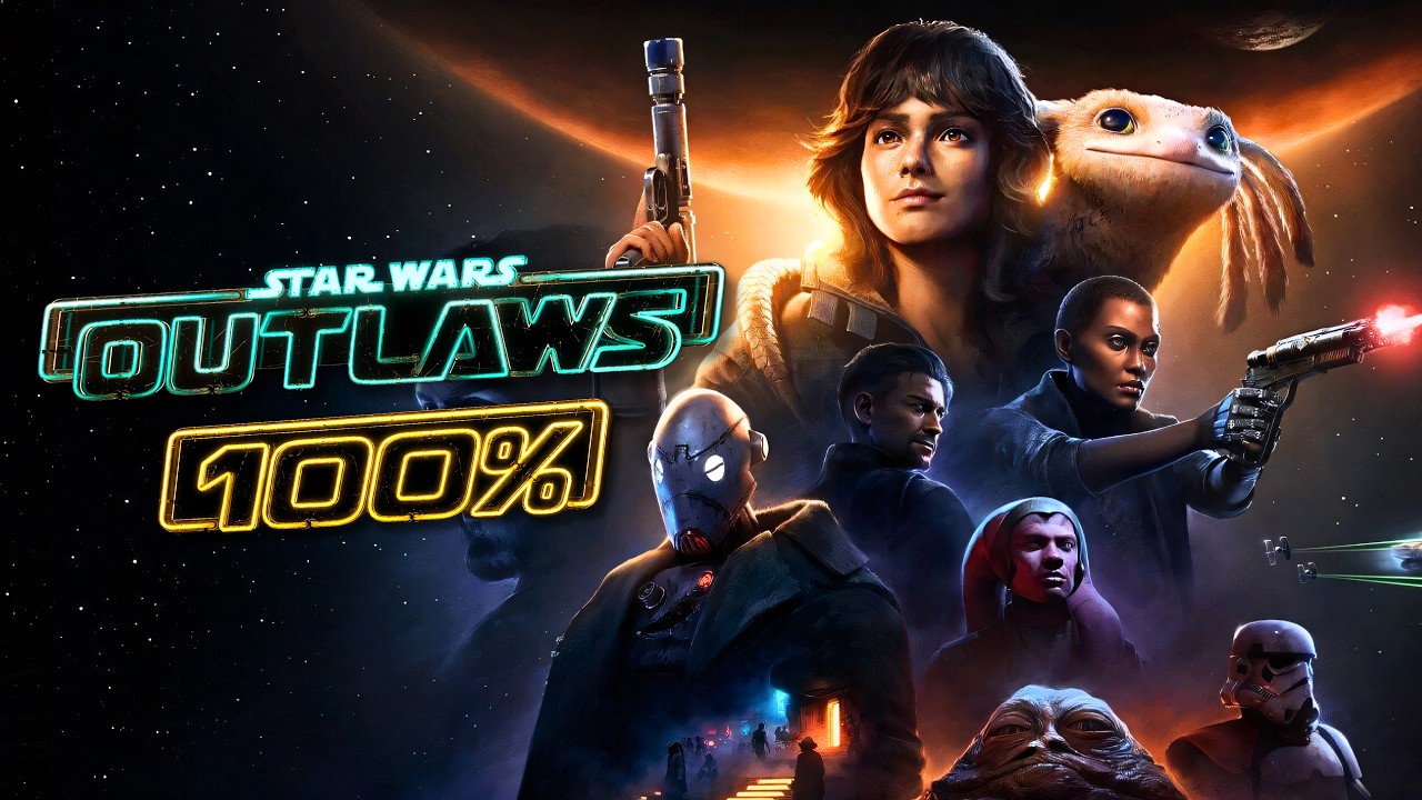Star Wars: Outlaws - FULL GAME & DLC - 100% Walkthrough Longplay PS5 Gameplay - No Commentary