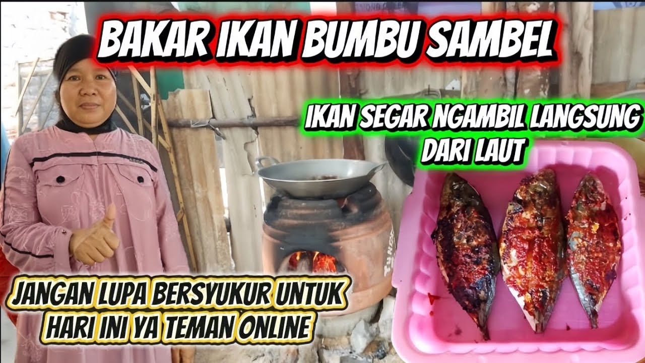 BAKAR IKAN BUMBU SAMBEL