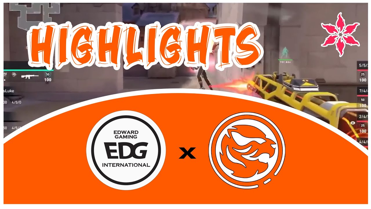 EDward Gaming X Titan Esports Club   HIGHLIGHTS   VCT 2025  China Stage 2