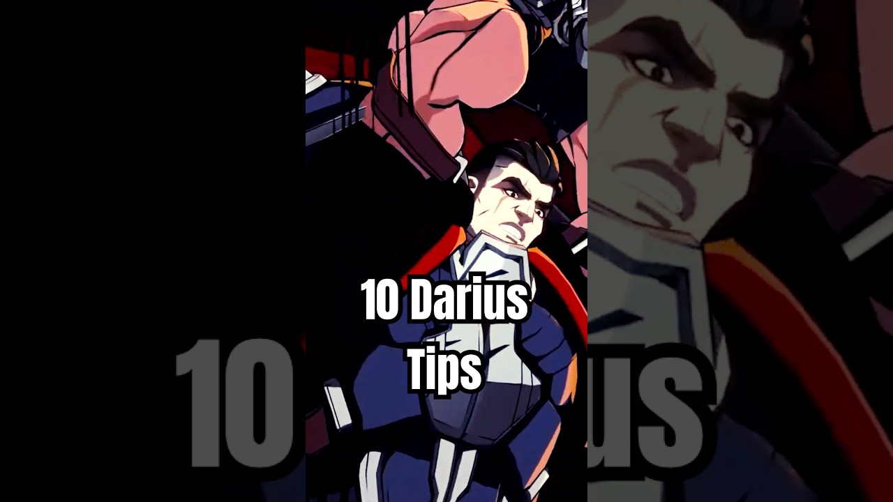 10 2XKO Darius Tips From a Grandmaster #2xko #darius #guide #beginner #tips