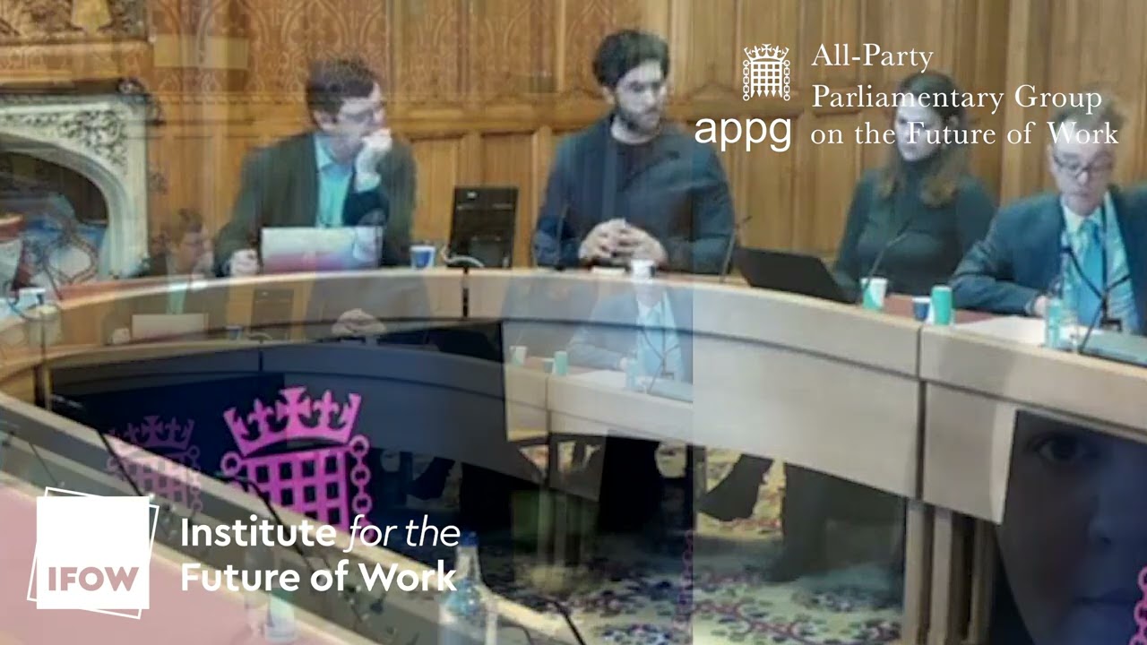 APPG on the Future of Work - Addressing the UK's Productivity Puzzle