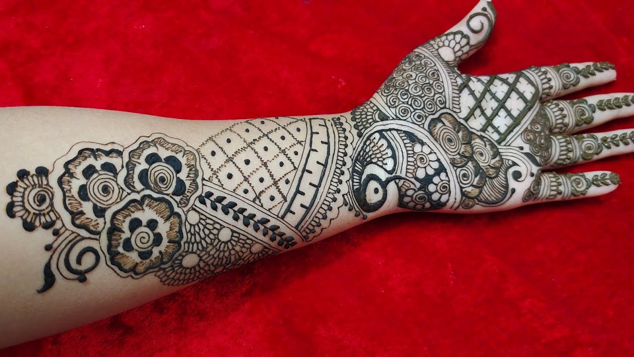 🔴Live Mehndi Tutorial