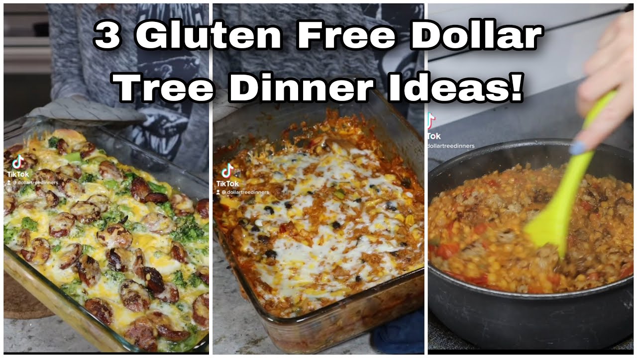 Making 3 Gluten Free Family Dinners for $20 | Dollar Tree Dinners