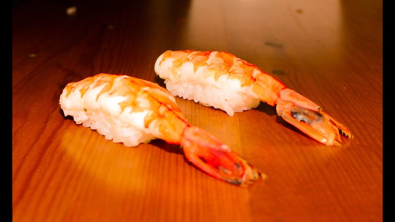 Shrimp Nigiri Sushi - How to Make Shrimp Nigiri Sushi