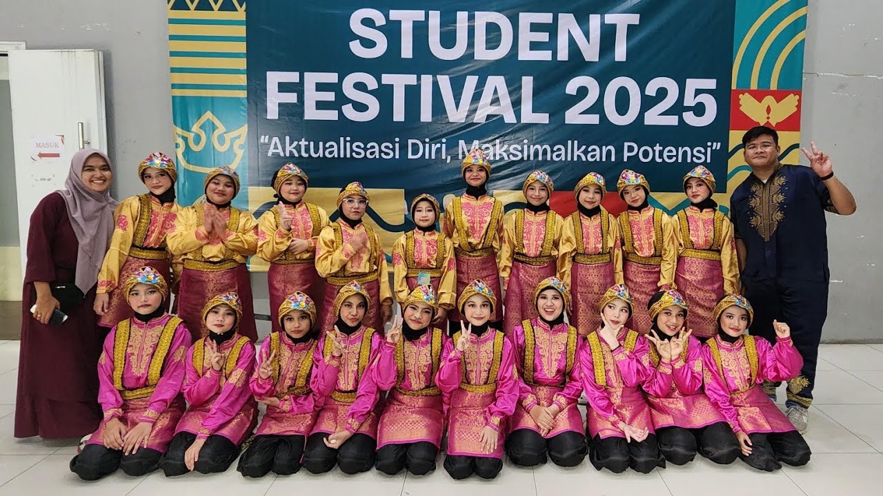 TARI RATOH JAROE | JUARA 1 KATEGORI SD | SD ISLAM RAUDHAH BSD | RATOH JAROE COMPETITION 2025