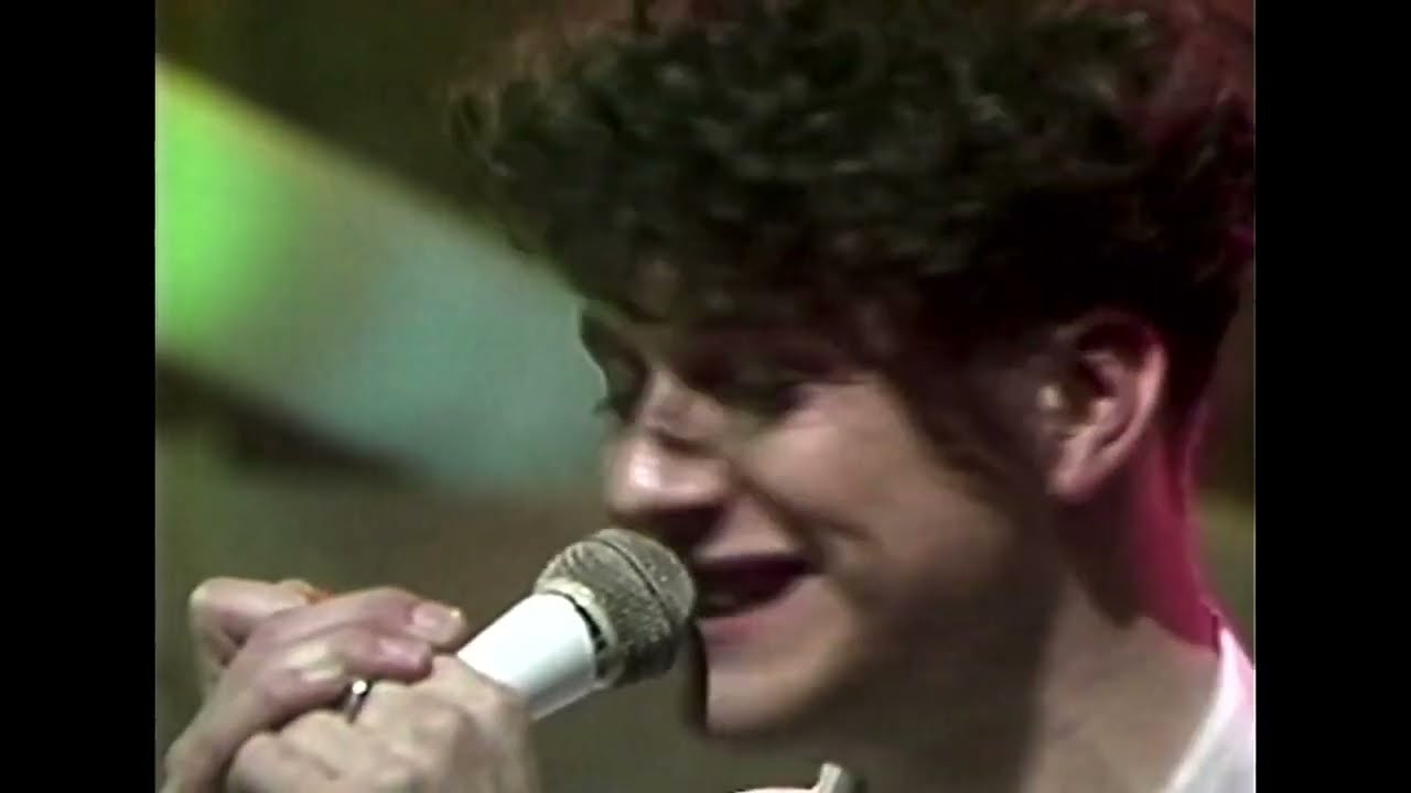 Blancmange & Depeche Mode - The Tube - 1982 - 1 song each
