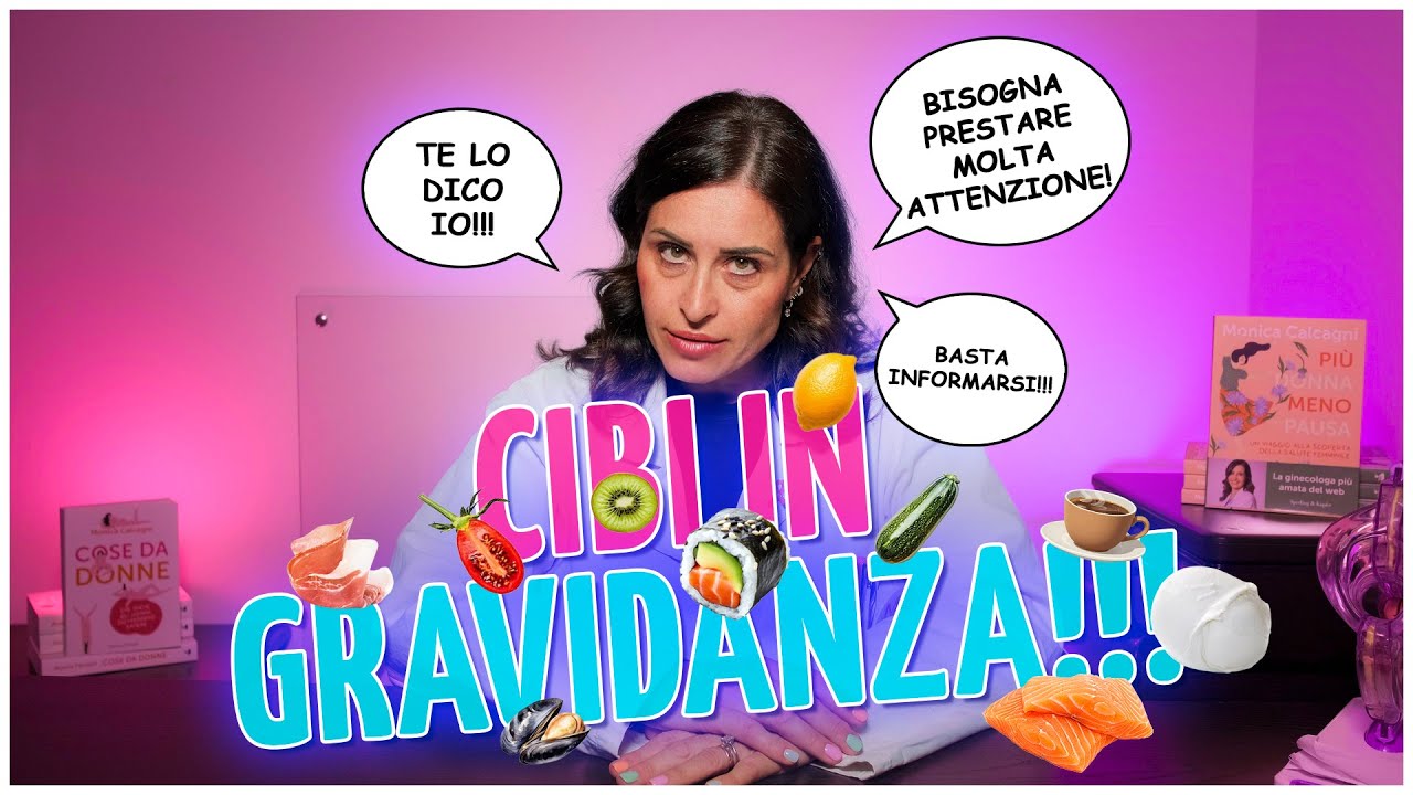 Cosa posso mangiare se sono incinta??? #ginecologacalcagni