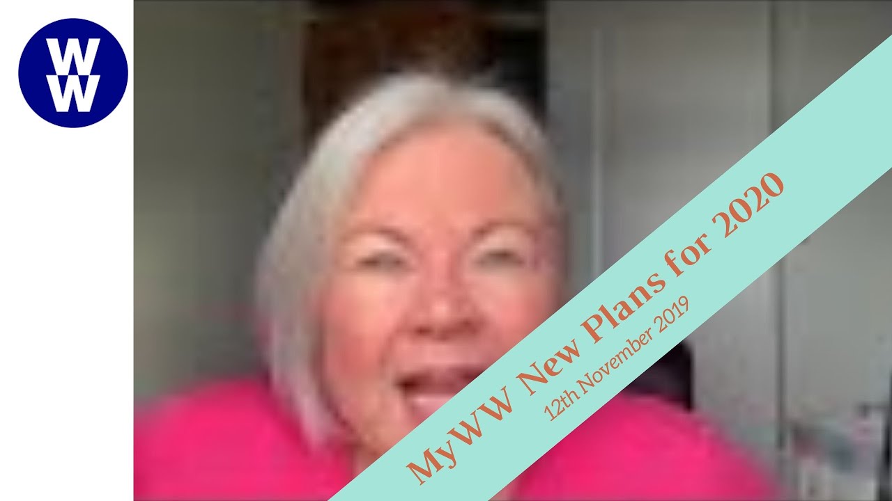 New Weightwatchers MyWW Plans walkthrough!