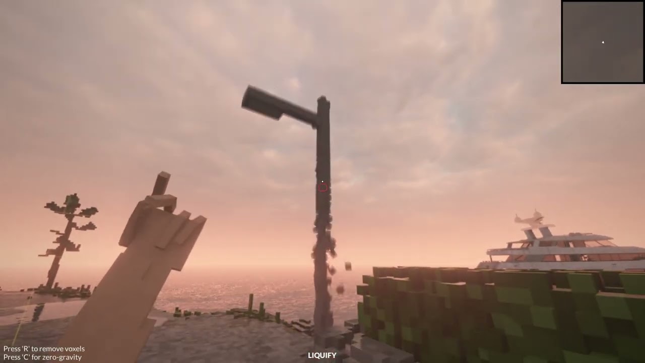 liquifying giant objects in teardown