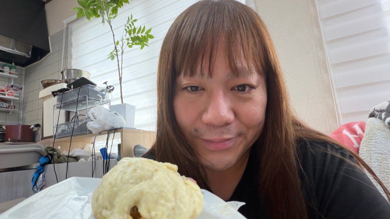 肉まんつくるよ