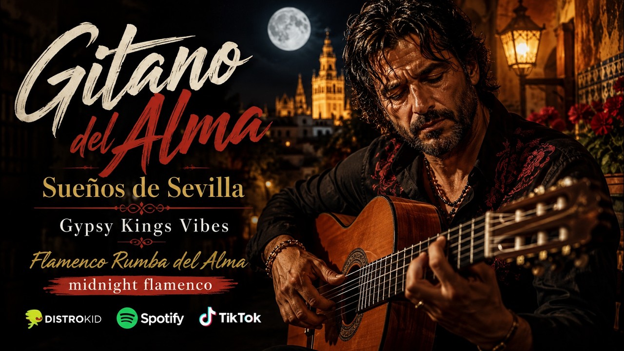 Gitano del Alma - Sueños de Sevilla - Gypsy Kings Vibes I Flamenco Rumba del Alma -midnight flamenco