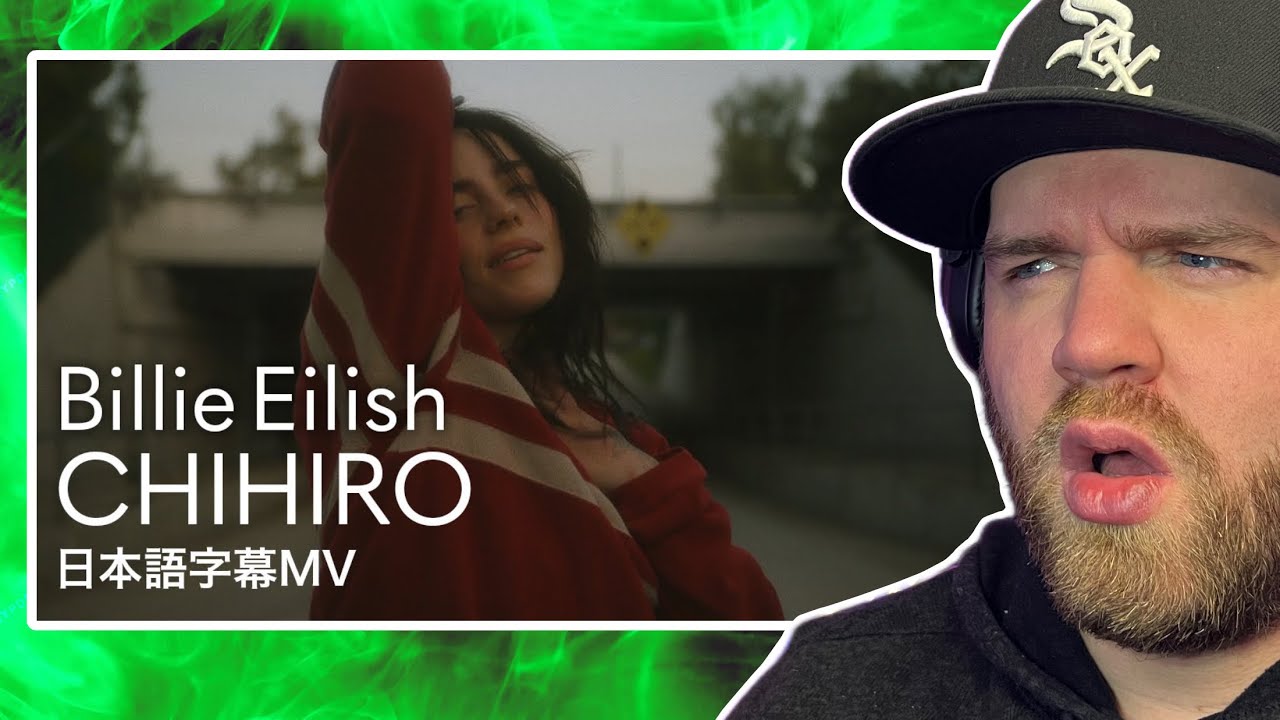 Rapper First Time Reaction: Billie Eilish - CHIHIRO (Official Music Video)