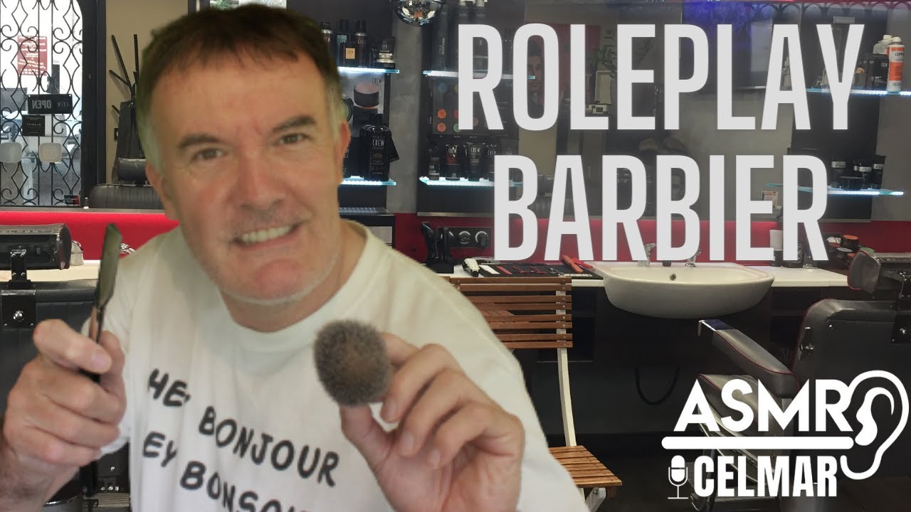 Barbier shop asmr Roleplay