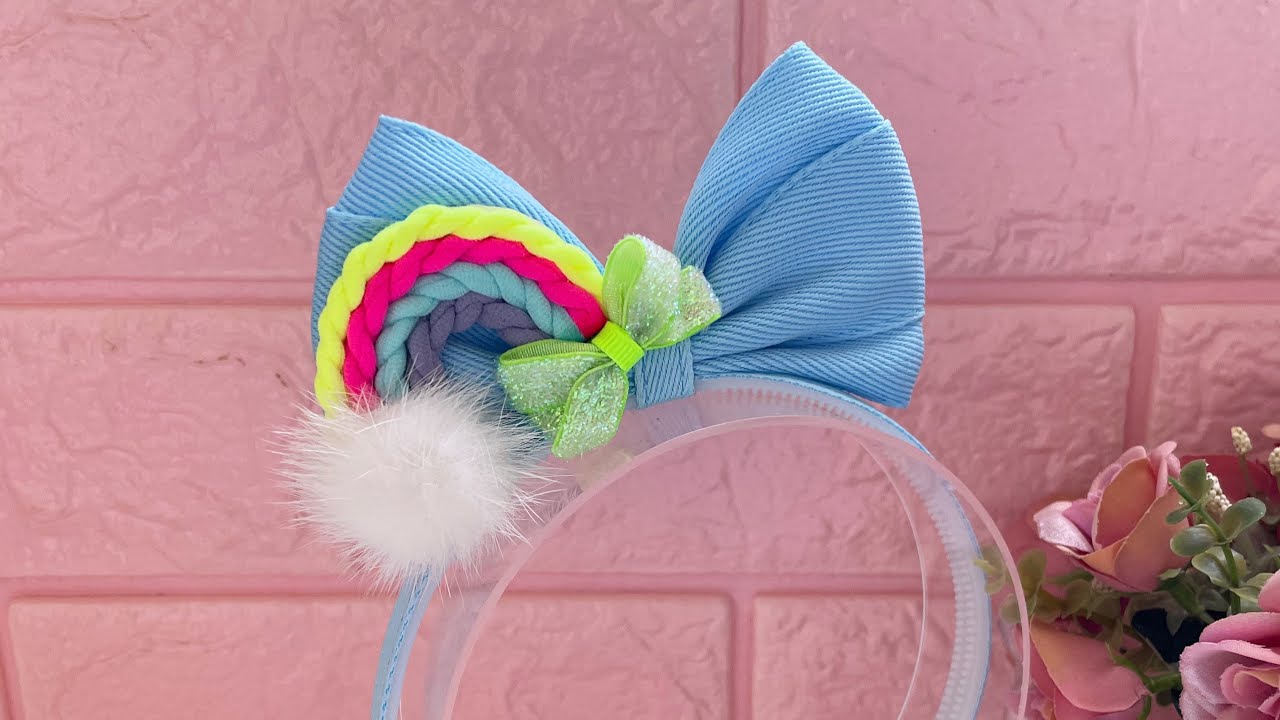 Tiara Arco íris Ivy - PAP