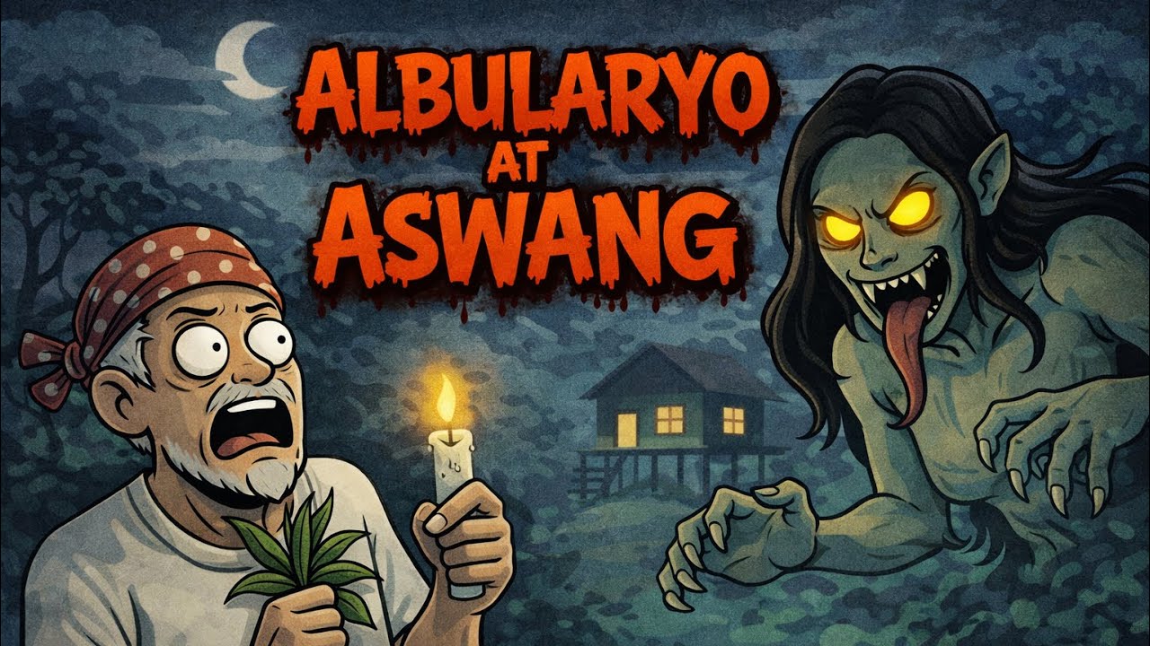 Mga Albularyo Laban sa mga Aswang | Tagalog Aswang Animated Horror Story