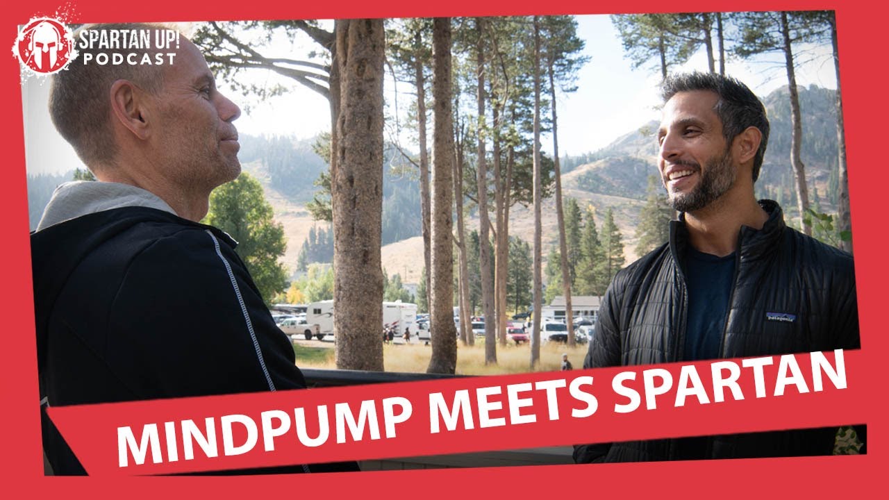 Mind Pump meets Spartan Up - a conversation with Sal DiStefano