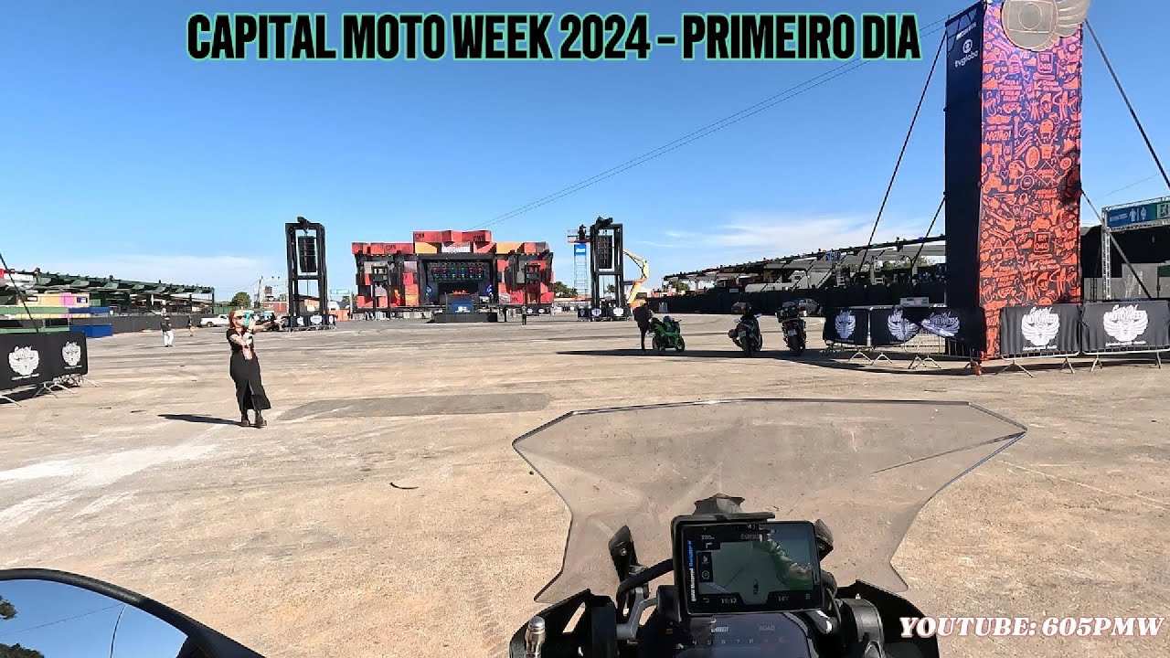 CAPITAL MOTO WEEK 2024 PRIMEIRO DIA DE EVENTO