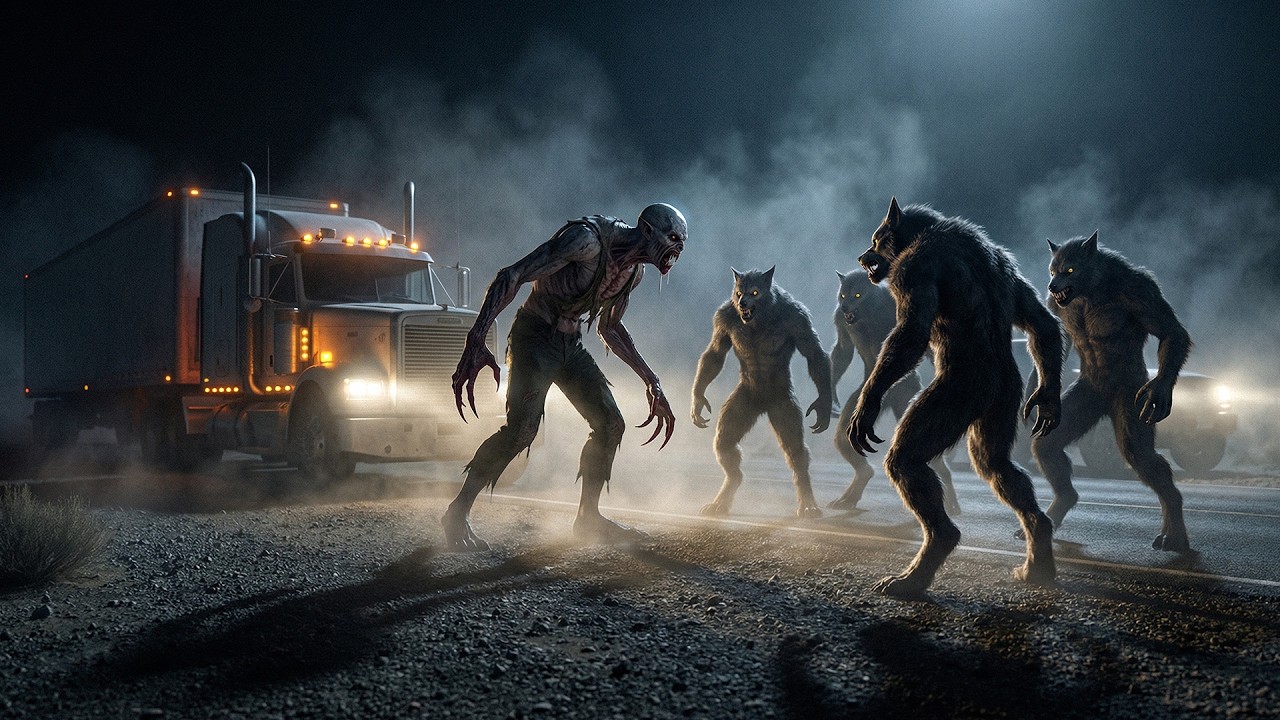 Truckers have a rule — if you pick up a Vampire, the Werewolves come