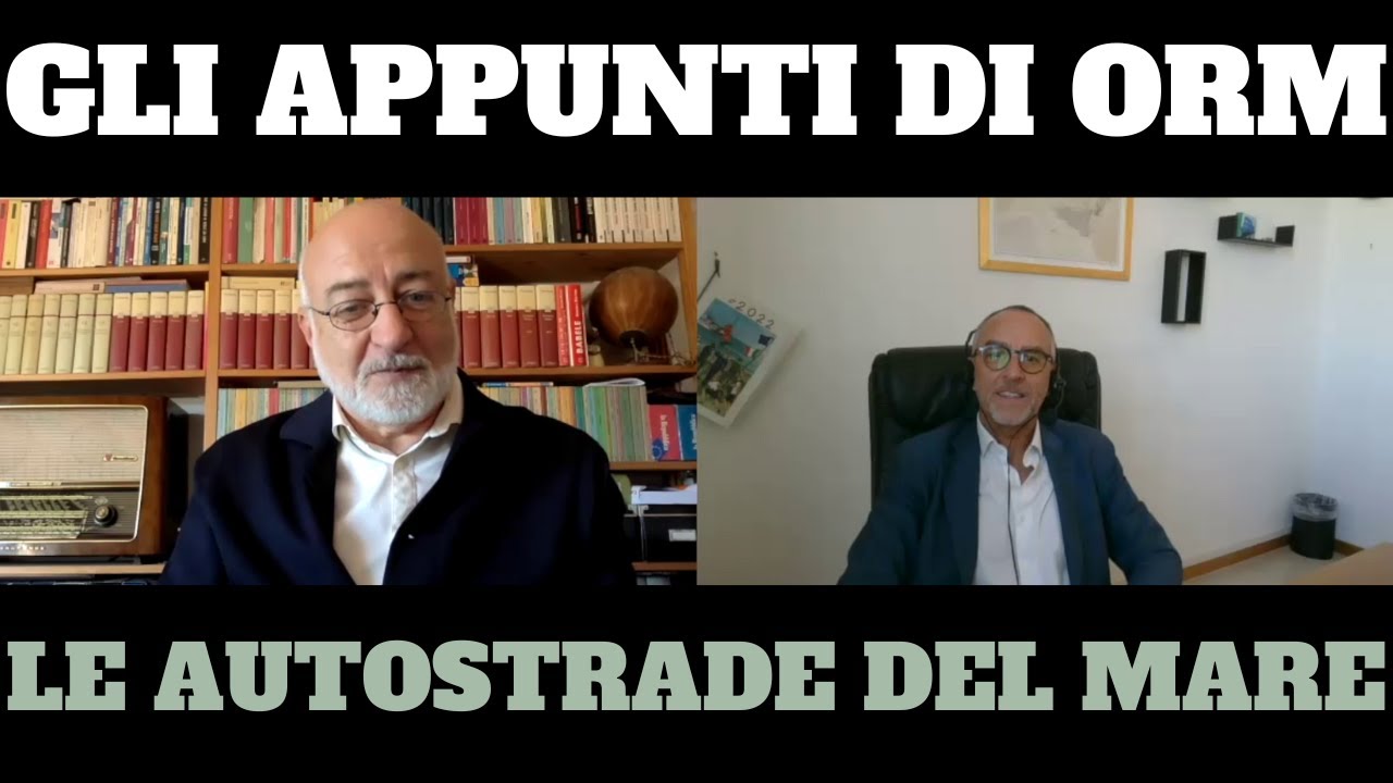 Autostrade del mare, intermodalità e digitalizzazione della logistica | Con Francesco Benevolo