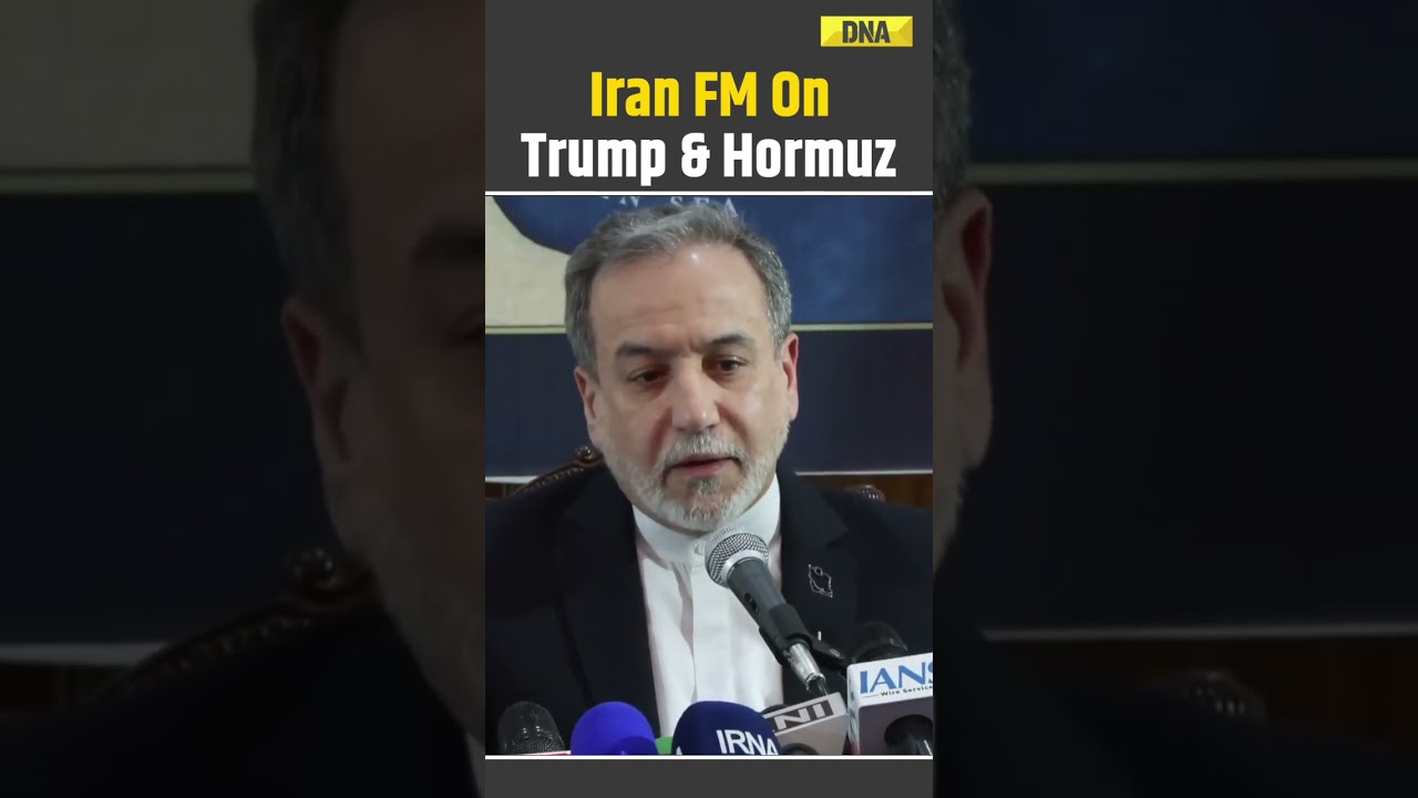 Iran Israel War: Iran FM Responds To Trump On Strait Of Hormuz, Nuclear Weapons Debate