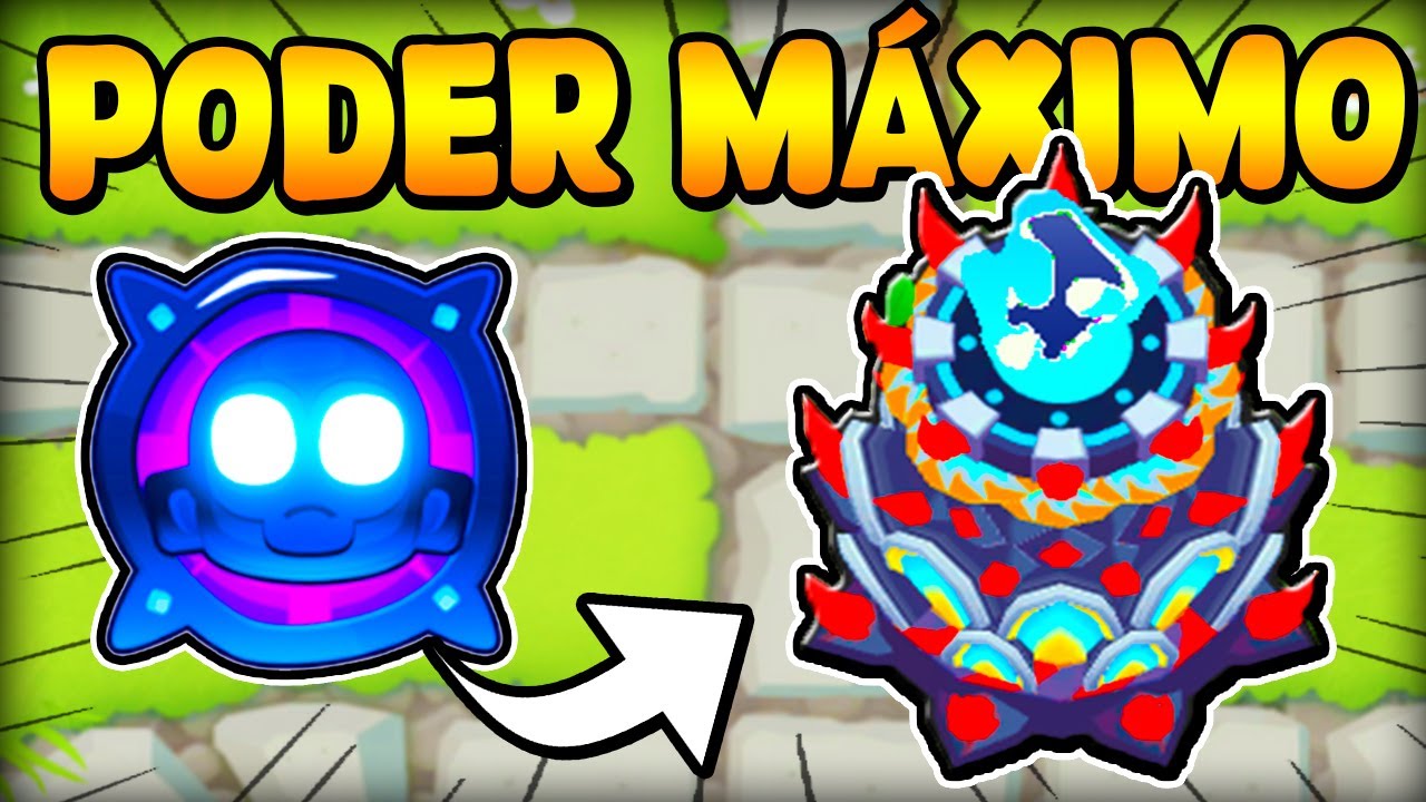 REVELEI O PODER MÁXIMO DO NOVO PARAGON COSPE TACHINHA NO BLOONS TD 6 (OUTRA FORMA)
