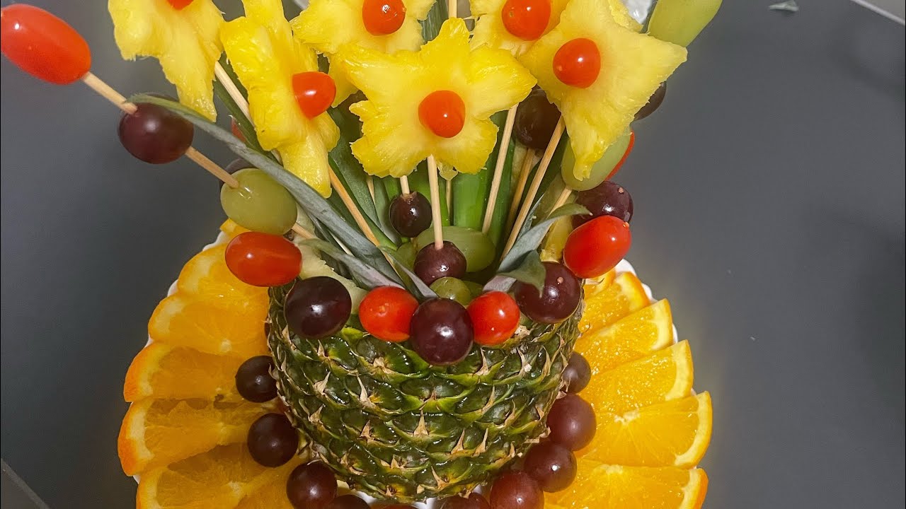 Fruits decoration for holud sonda bd