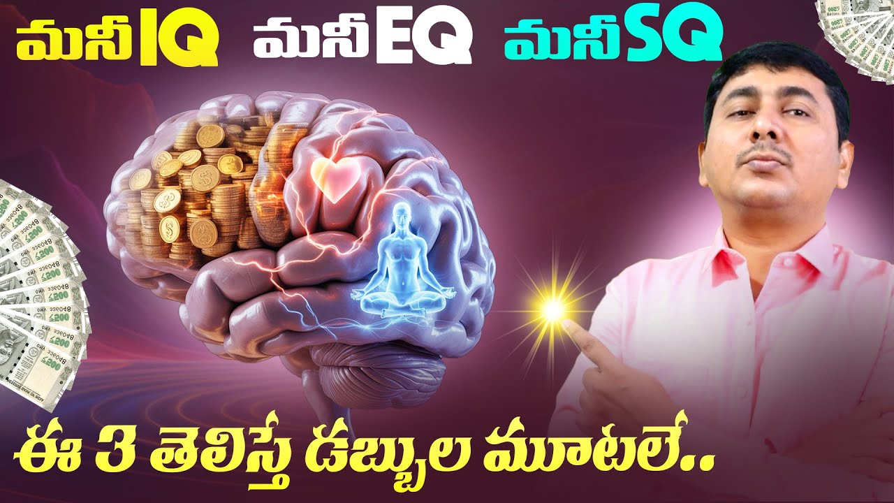Money IQ vs Money EQ vs Money SQ | Money Mindset Explained | Master Your Money