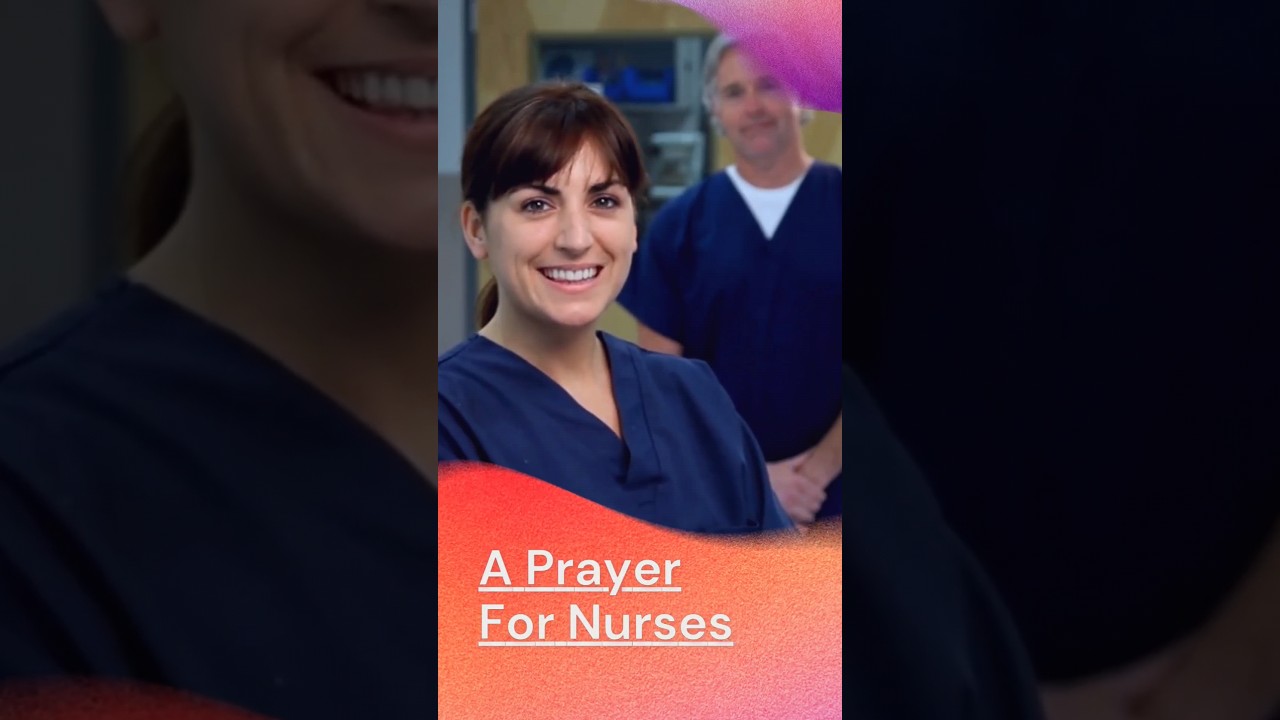 A Prayer For Nurses! #nurse #prayer #nurses #God #Jesus #encouragement #career #careerprayers