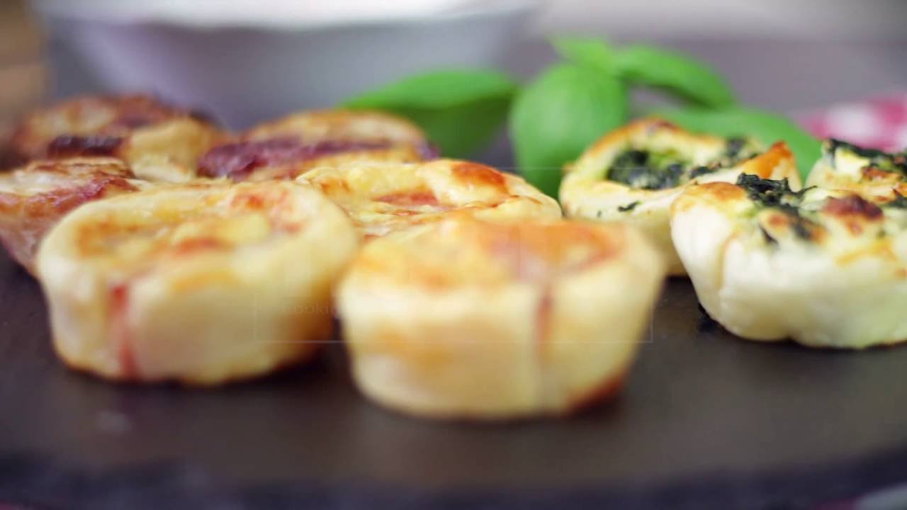 Rolinhos doces e salgados em menos de 15 minutos